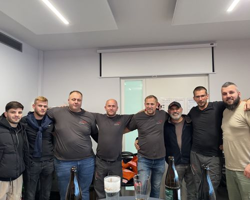 Safet – 20 Jahre Firmentreue
