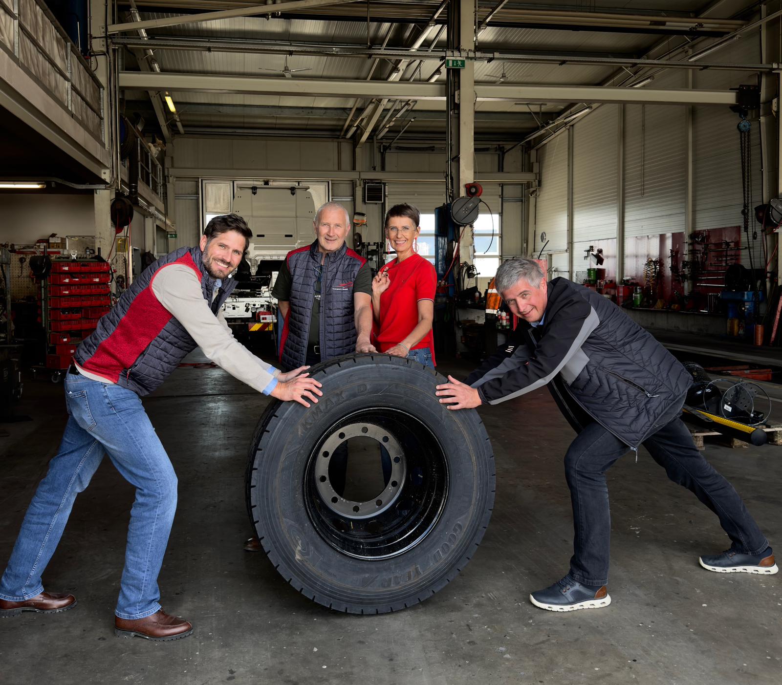 Übergabe an die nächste Generation bei der Winkler F & S Transport GmbH